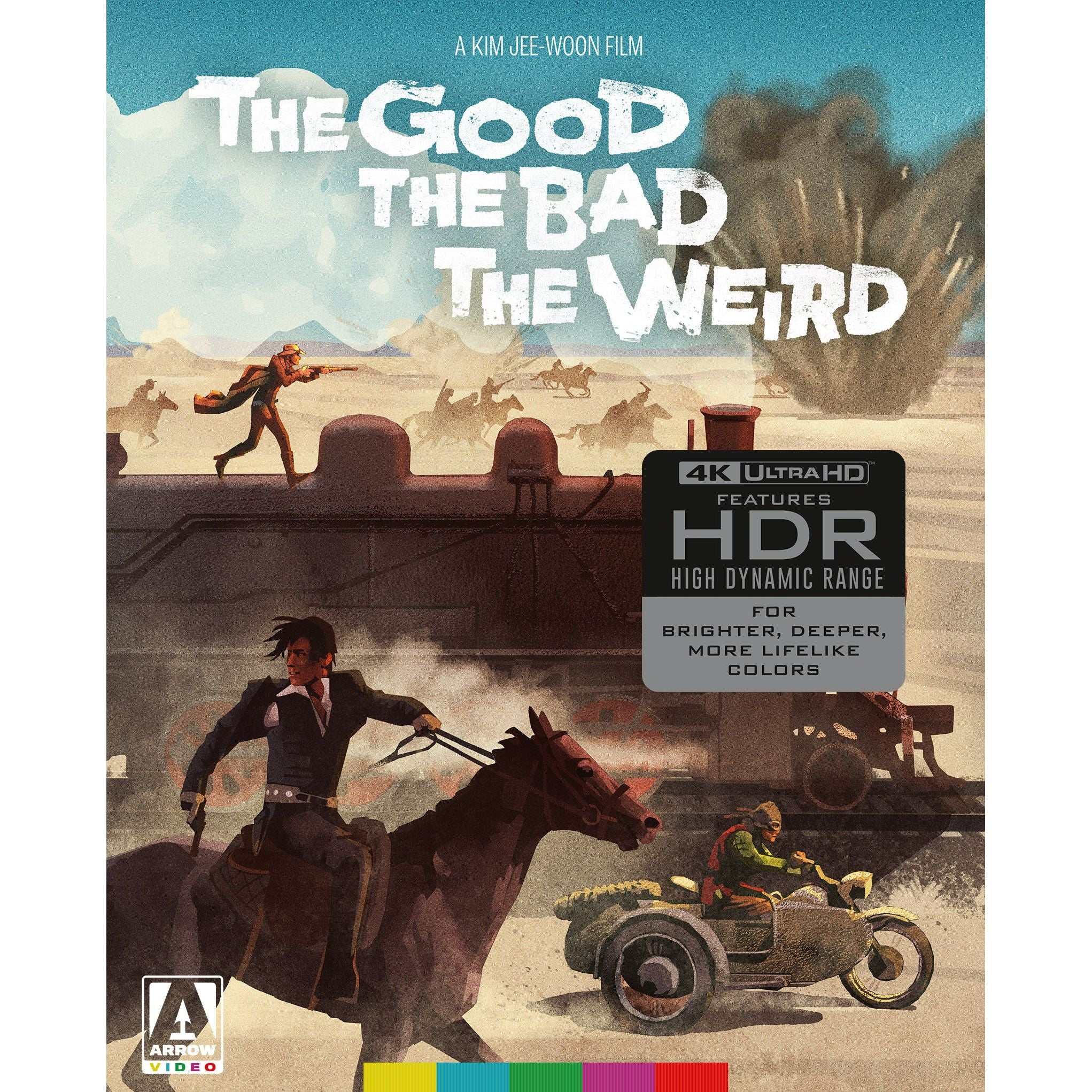 The Good, The Bad, The Weird Limited Edition 4K UHD + Blu-Ray w/ Slipcase + Extras (Arrow Video USA)