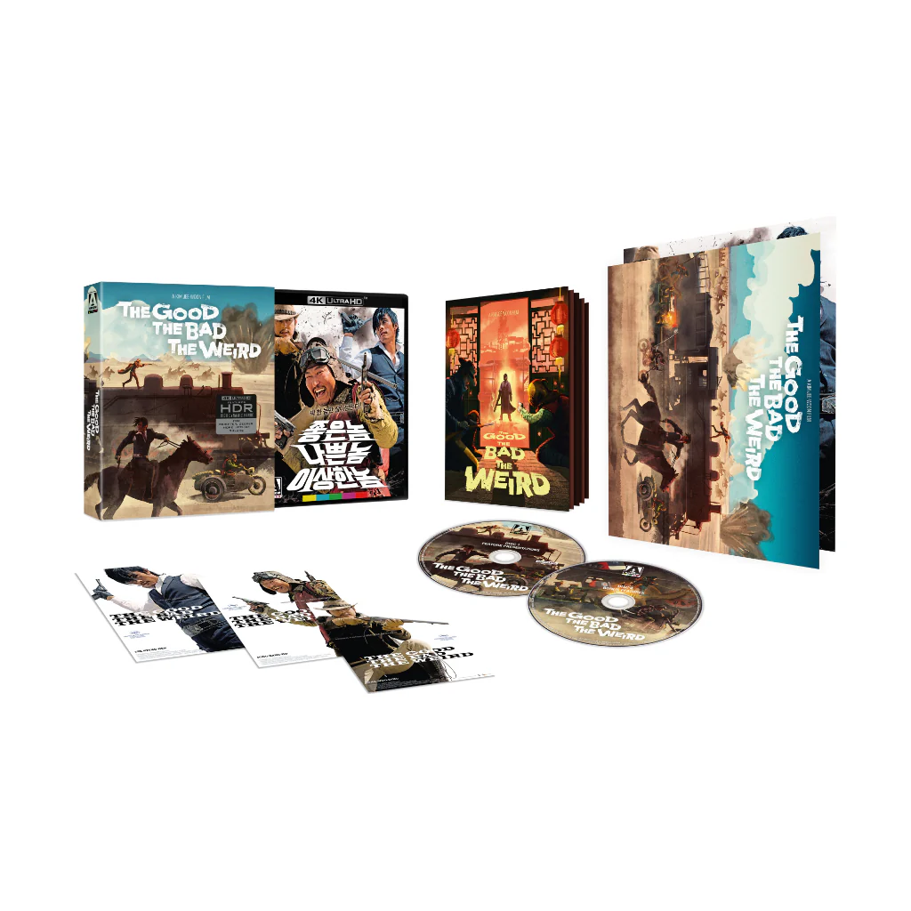 The Good, The Bad, The Weird Limited Edition 4K UHD + Blu-Ray w/ Slipcase + Extras (Arrow Video USA) - Image 2