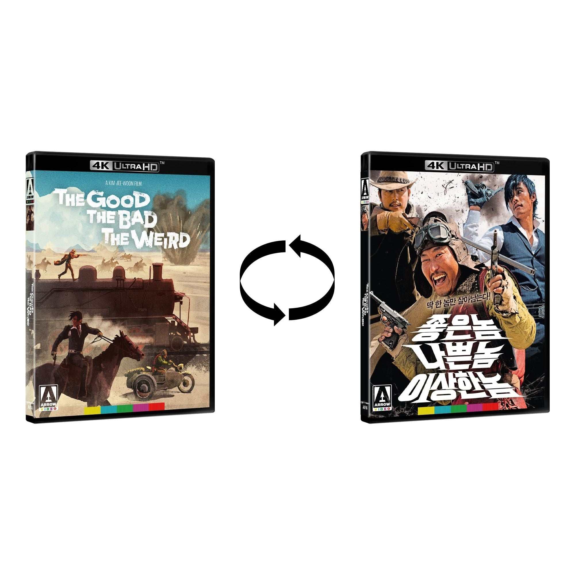 The Good, The Bad, The Weird Limited Edition 4K UHD + Blu-Ray w/ Slipcase + Extras (Arrow Video USA) - Image 3