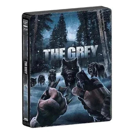 The Grey 4K UHD + Blu-Ray Limited Edition Steelbook (Shout Factory)