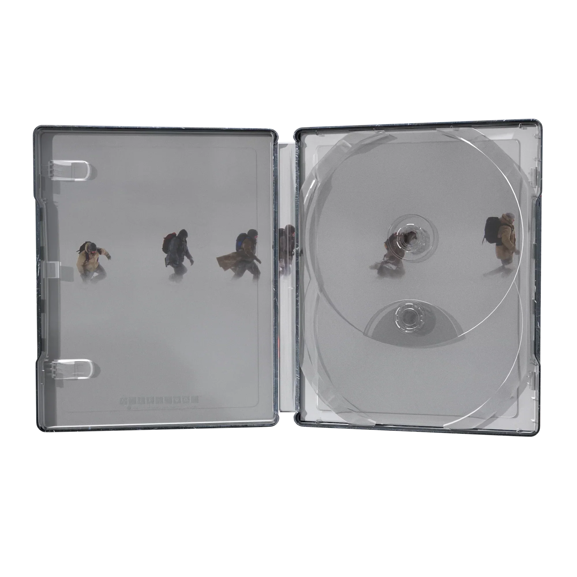 The Grey 4K UHD + Blu-Ray Limited Edition Steelbook (Shout Factory) - Image 3