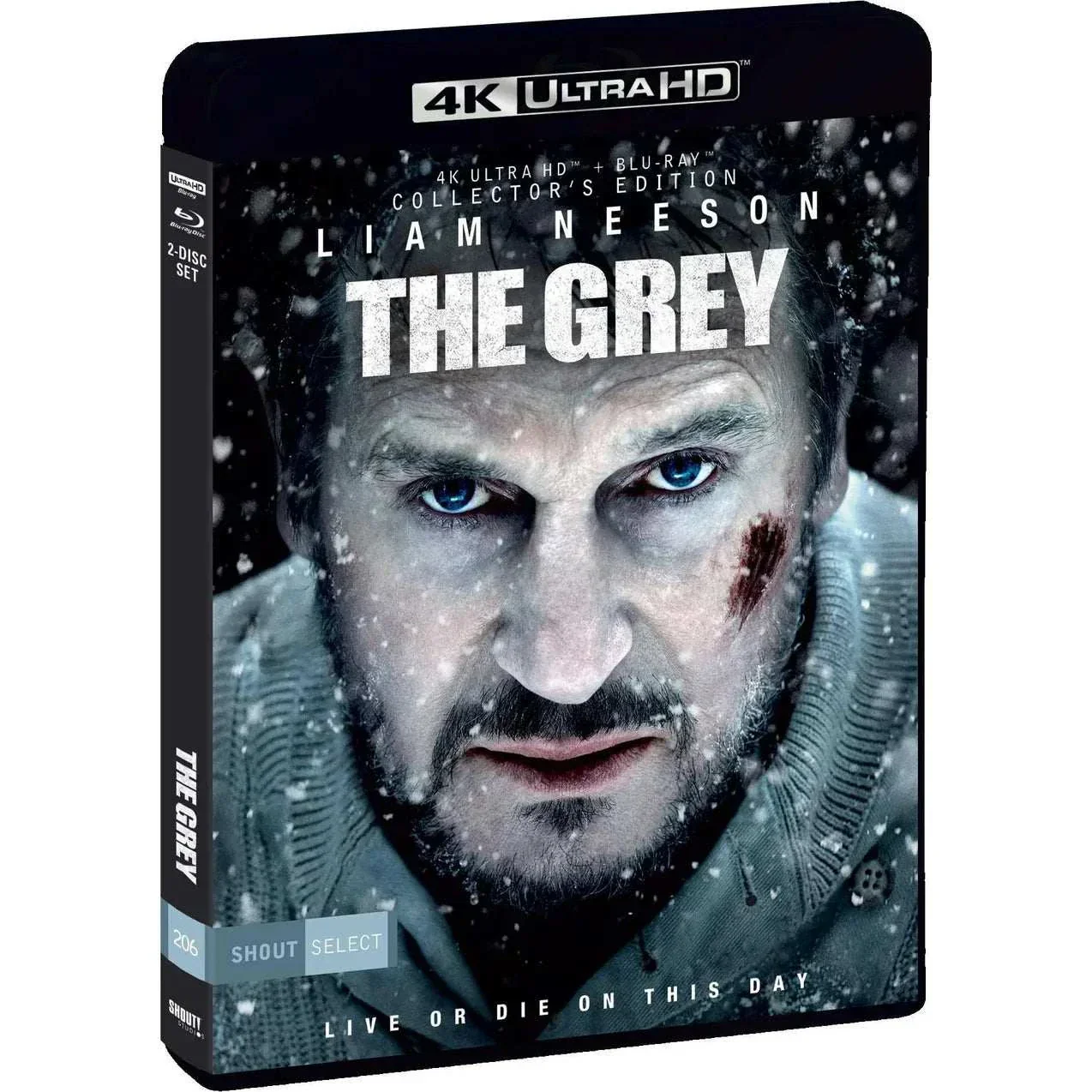 The Grey (Collector's Edition) 4K UHD + Blu-Ray w/ Slipcover [Shout Select] - Image 2