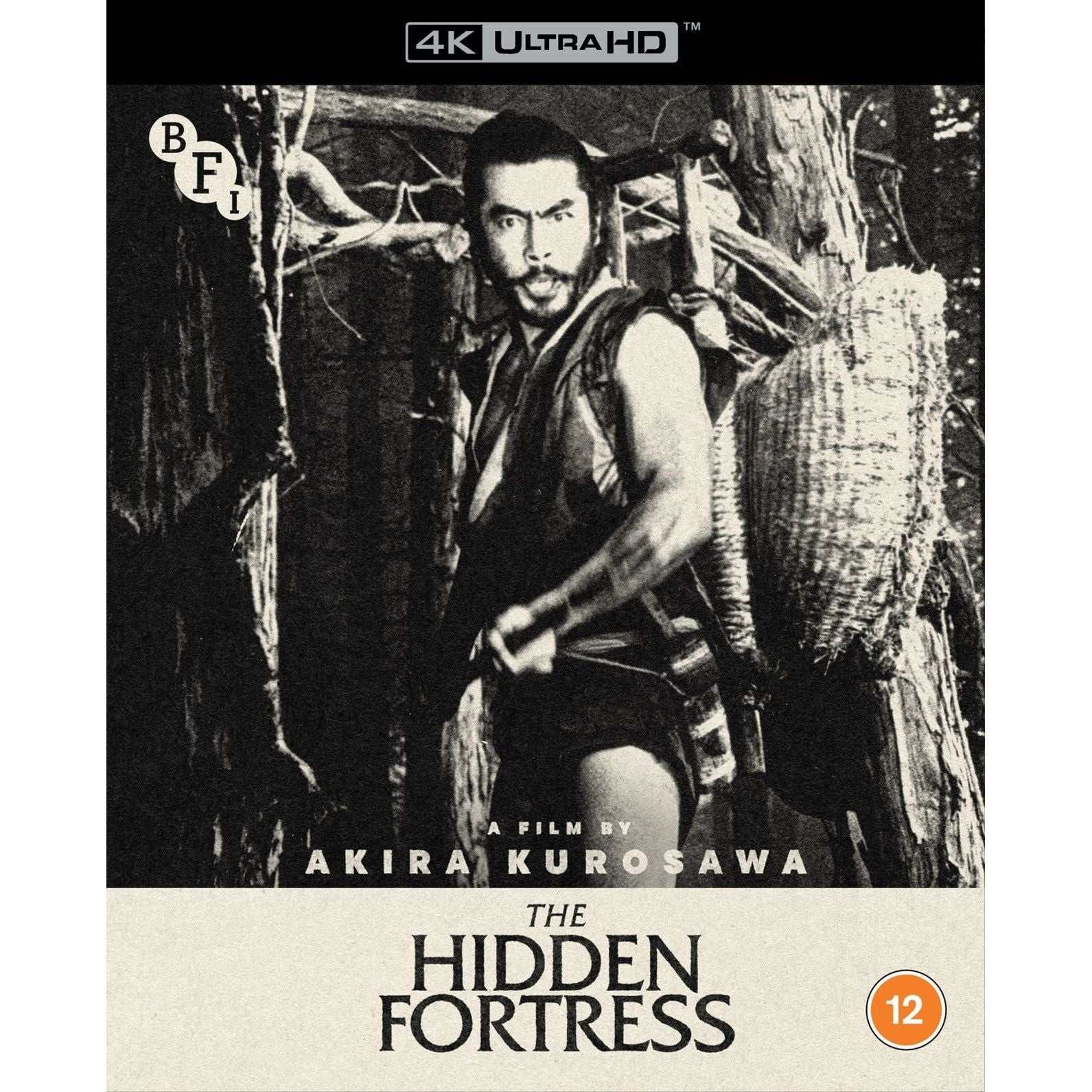 The Hidden Fortress 4K Ultra HD w/ Slipcover (BFI)