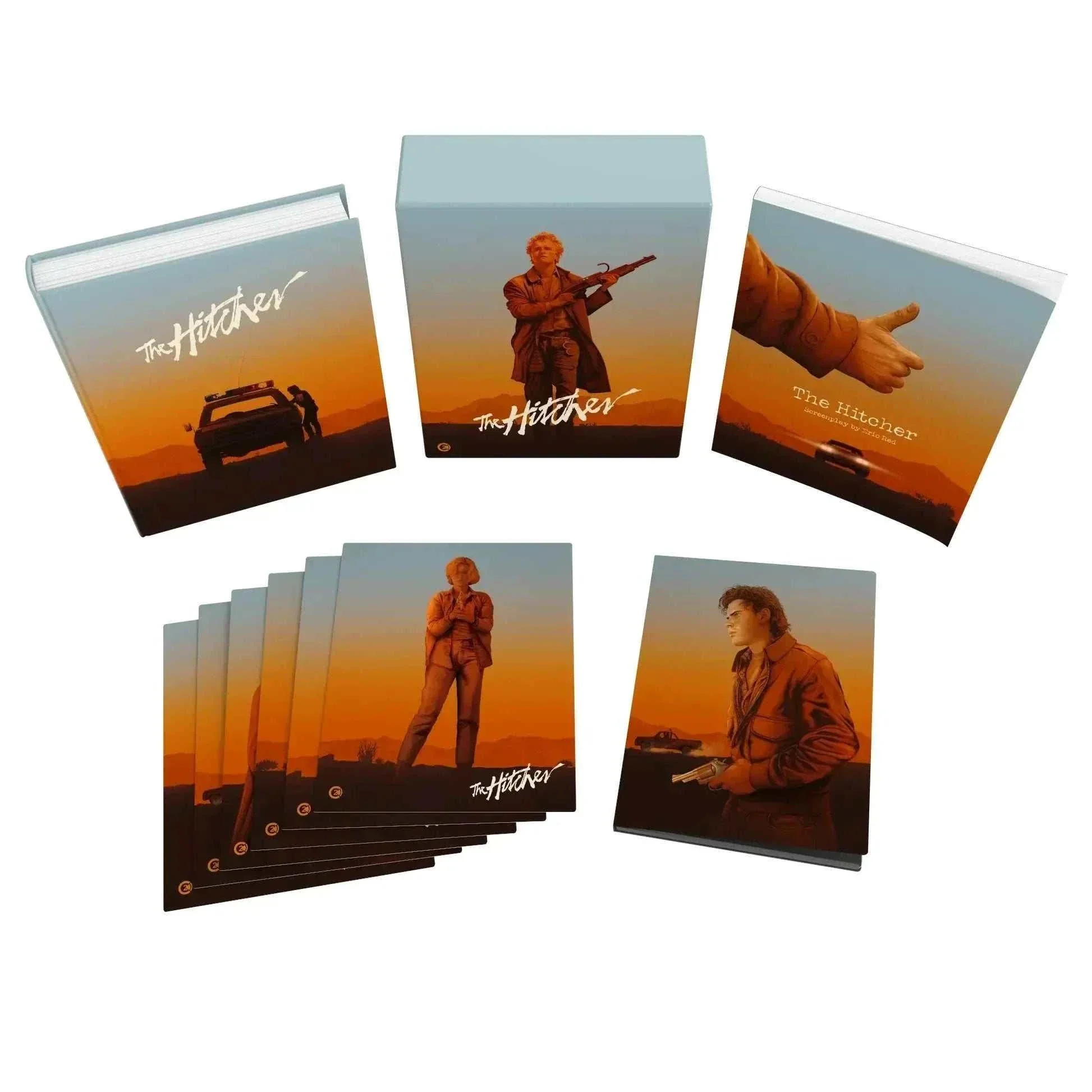 The Hitcher (1986) Limited Edition 4K UHD + Blu-Ray w/ Rigid Slipcase + Extras (Second Sight) [REGION FREE/REGION B]