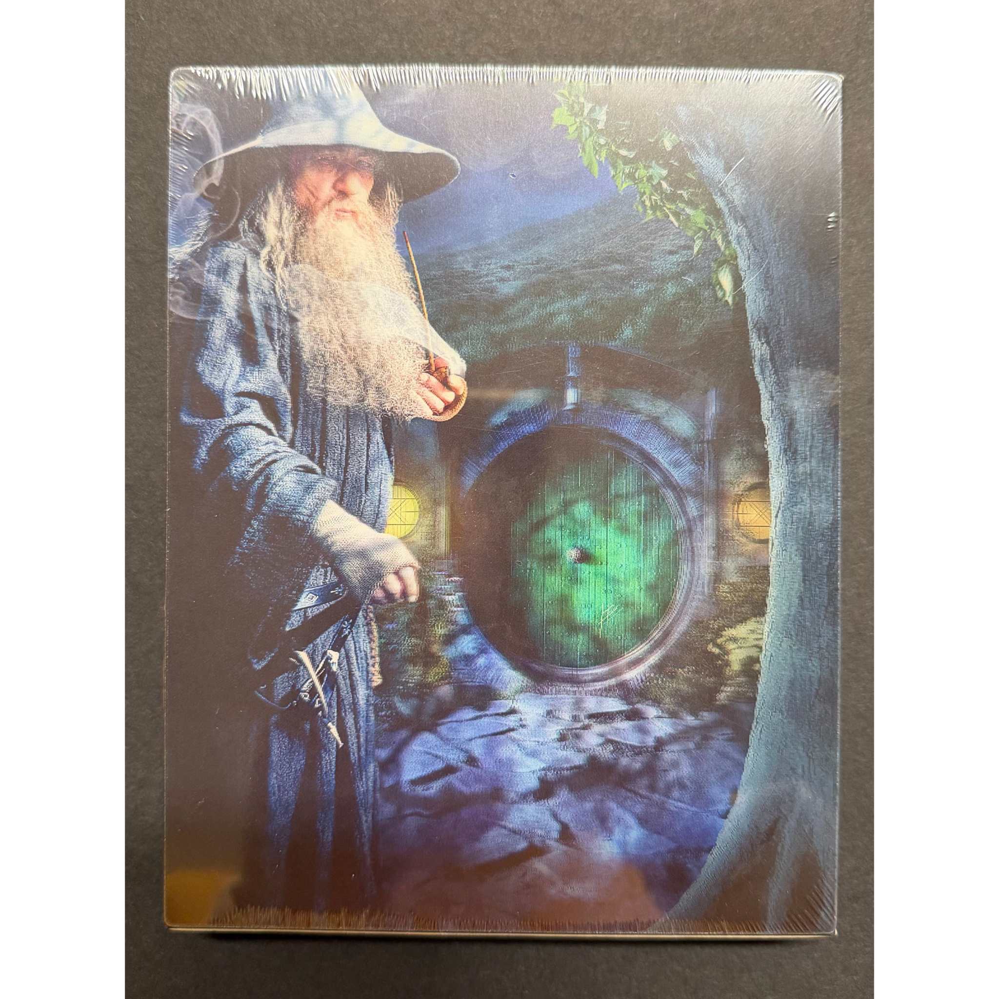 The Hobbit: An Unexpected Journey 4K UHD (DOUBLE LENTICULAR) Limited Edition WEA Steelbook [Blufans BE #103] - Image 2