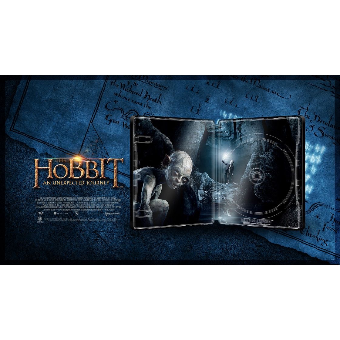The Hobbit: An Unexpected Journey 4K UHD (DOUBLE LENTICULAR) Limited Edition WEA Steelbook [Blufans BE #103] - Image 4