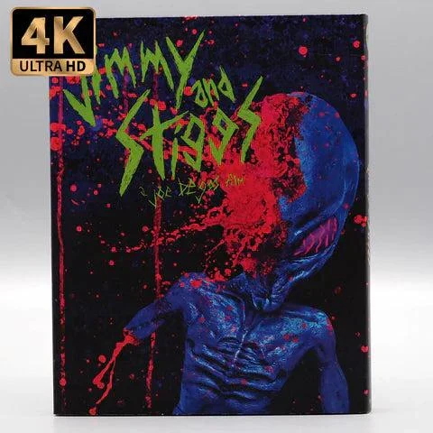 The Horror Section - Jimmy and Stiggs 4K UHD + Blu-Ray w/ Limited Edition Slipcover