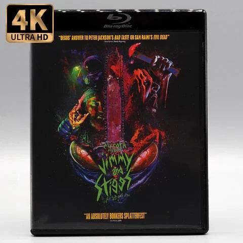 The Horror Section - Jimmy and Stiggs 4K UHD + Blu-Ray w/ Limited Edition Slipcover - Image 3