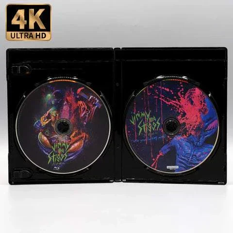 The Horror Section - Jimmy and Stiggs 4K UHD + Blu-Ray w/ Limited Edition Slipcover - Image 4