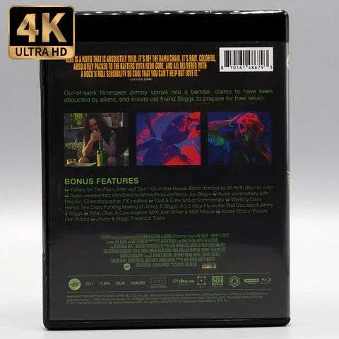 The Horror Section - Jimmy and Stiggs 4K UHD + Blu-Ray w/ Limited Edition Slipcover - Image 5