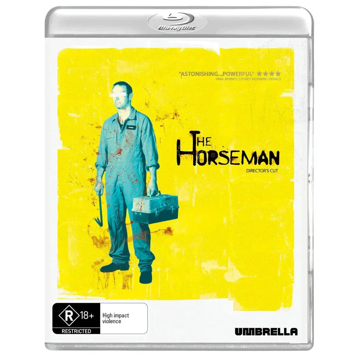 The Horseman, Directors Cut (2008) Blu-Ray w/ Limited Edition Slipcover (Umbrella Entertainment) [REGION FREE] - Image 4