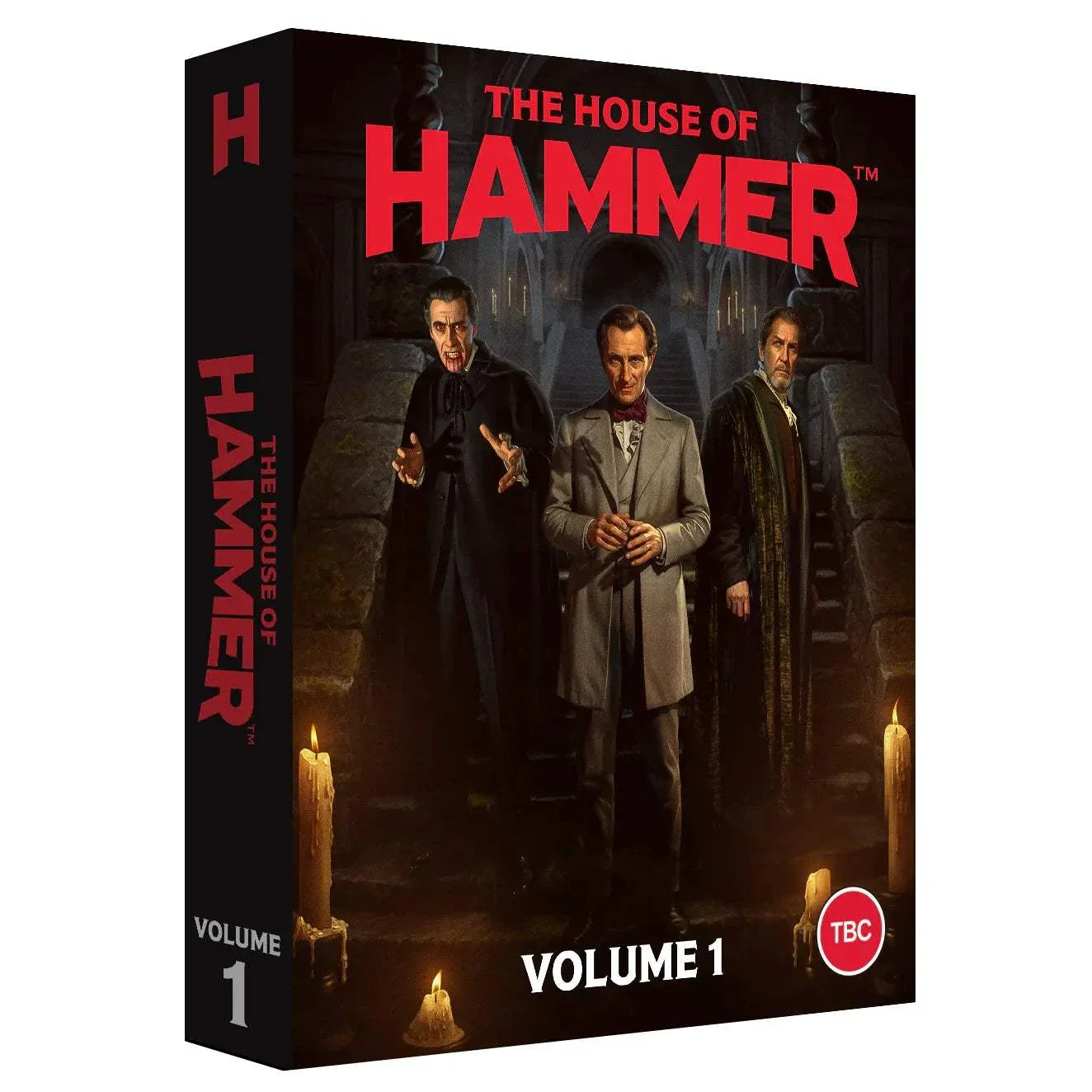 The House of Hammer: Volume 1 Blu-Ray (Hammer UK) Limited Edition w/ Slipcase [REGION FREE] - Image 2