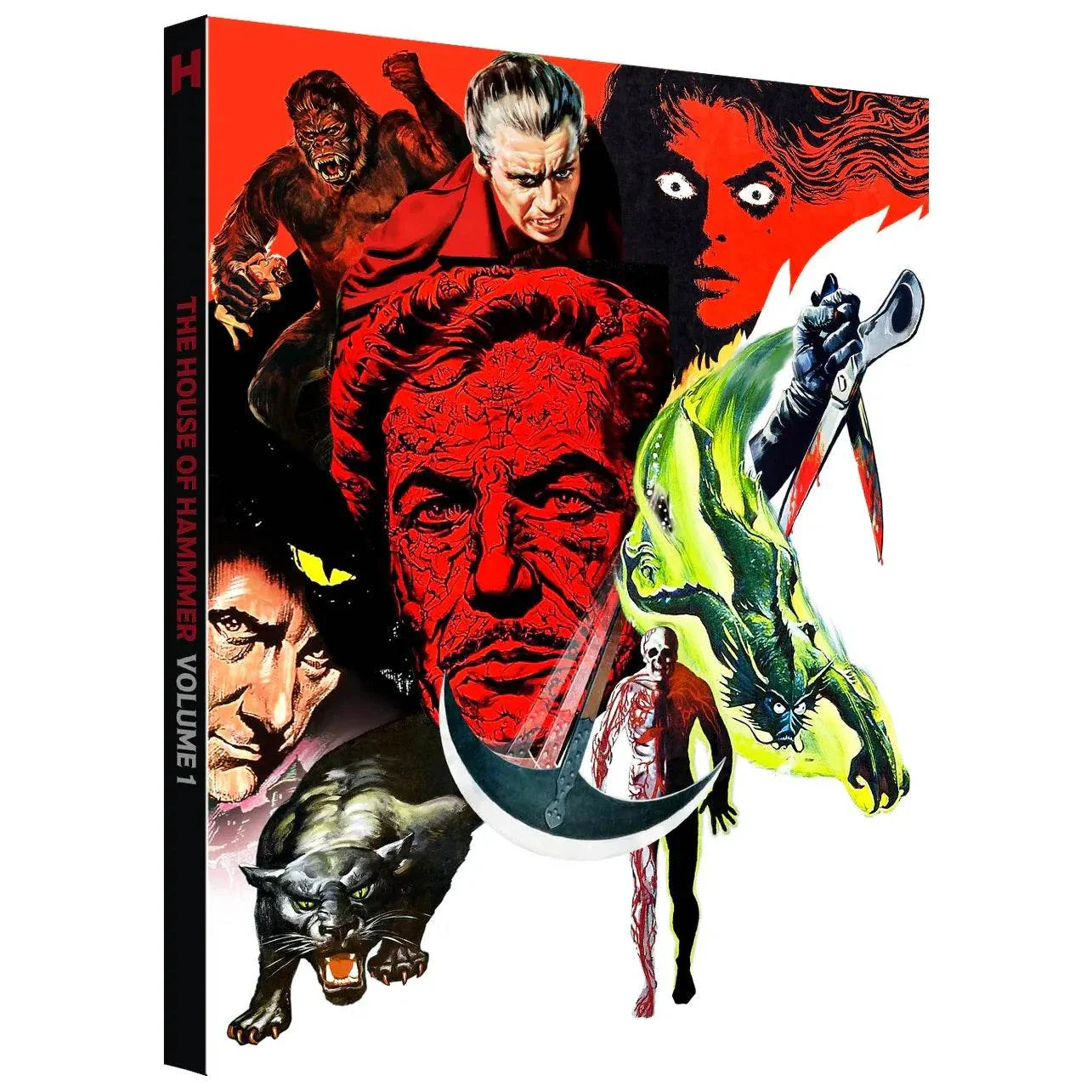 The House of Hammer: Volume 1 Blu-Ray (Hammer UK) Limited Edition w/ Slipcase [REGION FREE] - Image 3