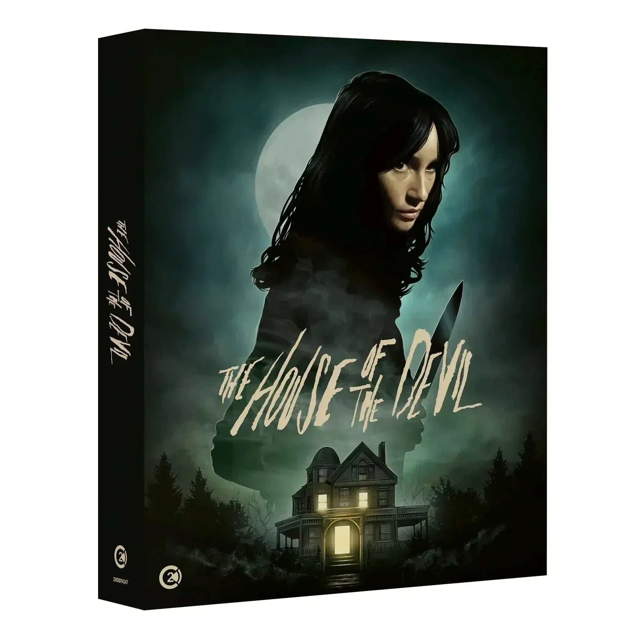 The House Of The Devil Limited Edition Blu-Ray w/ Rigid Slipcase + Extras (Second Sight) [REGION B] - Image 2