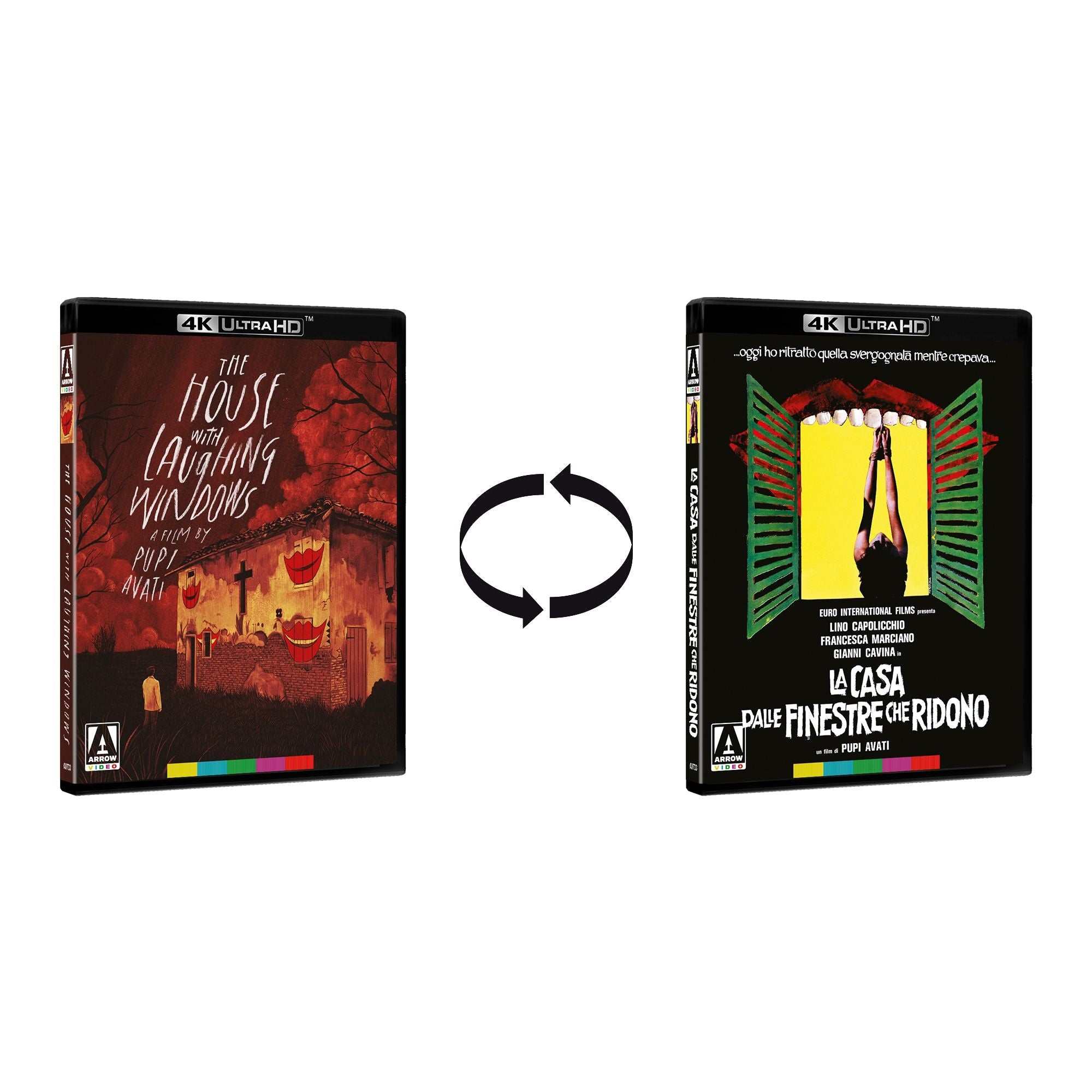 The House With Laughing Windows Limited Edition 4K UHD w/ Rigid Slipcase + Extras (Arrow Video US) - Image 3