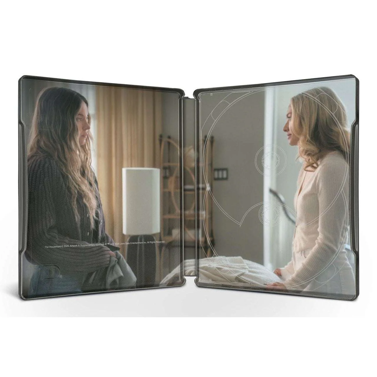 The Housemaid (2025) 4K UHD + Blu-Ray Limited Edition Steelbook (Lionsgate UK) [REGION FREE/REGION B] - Image 5