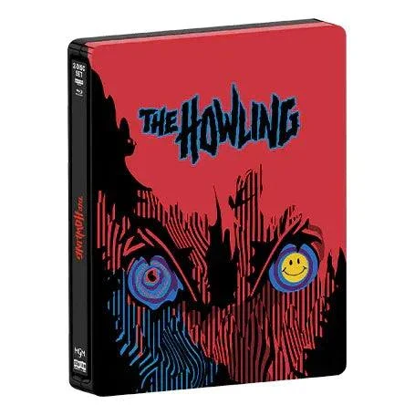 The Howling 4K UHD + Blu-Ray Limited Edition Steelbook w/ Debossed Title (Scream Factory)