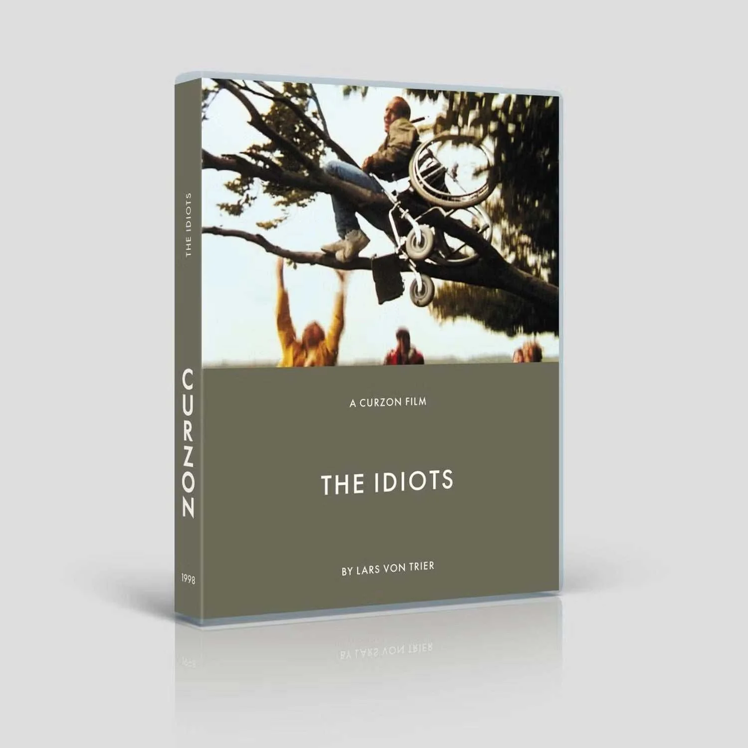The Idiots Blu-Ray (Curzon Film World) (REGION B) - Image 2