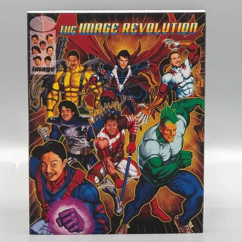 The Image Revolution Blu-Ray w/ Limited Edition Slipcover (ETR Media)