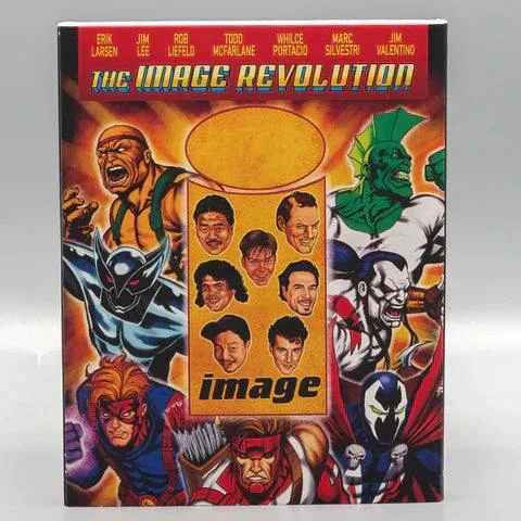 The Image Revolution Blu-Ray w/ Limited Edition Slipcover (ETR Media) - Image 2