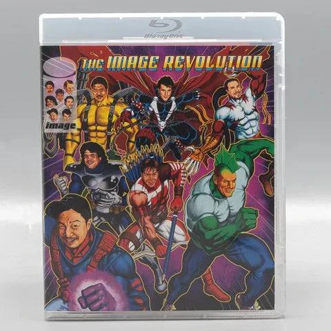 The Image Revolution Blu-Ray w/ Limited Edition Slipcover (ETR Media) - Image 3
