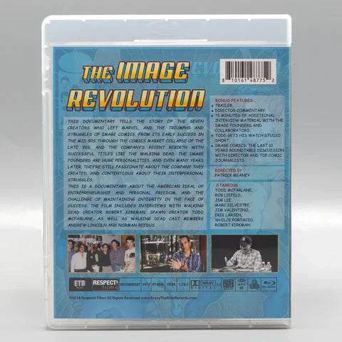 The Image Revolution Blu-Ray w/ Limited Edition Slipcover (ETR Media) - Image 4
