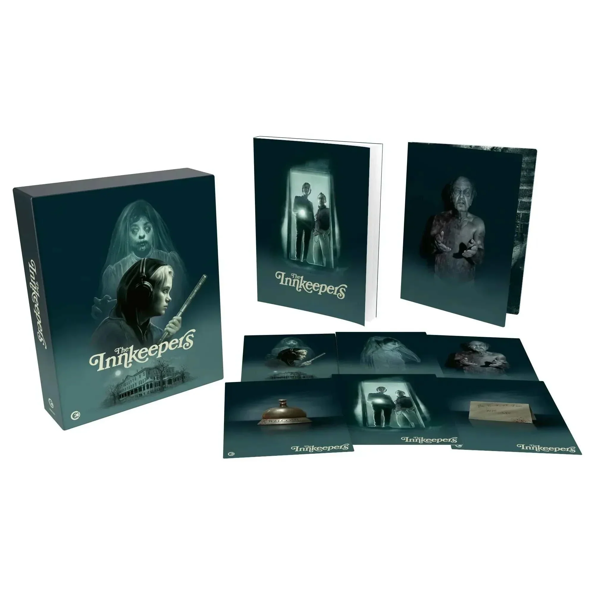 The Innkeepers Limited Edition 4K UHD + Blu-Ray w/ Rigid Slipcase + Extras (Second Sight) [REGION FREE/REGION B]
