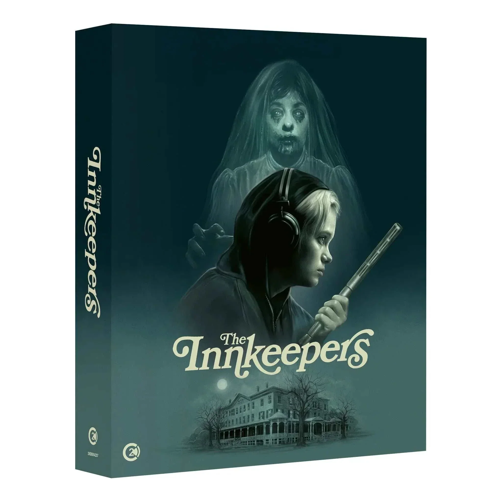 The Innkeepers Limited Edition 4K UHD + Blu-Ray w/ Rigid Slipcase + Extras (Second Sight) [REGION FREE/REGION B] - Image 2