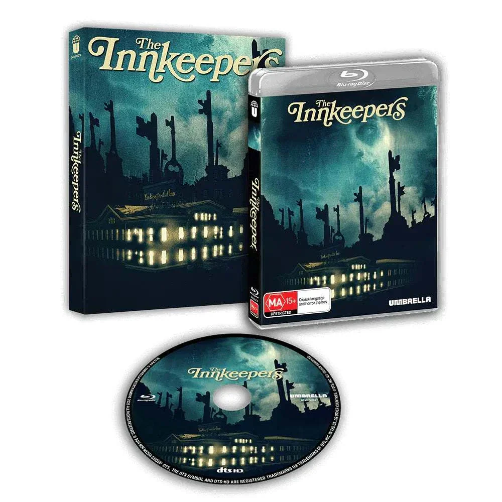 The Innkeepers (2011) Blu-Ray w/ Limited Edition Slipcover (Umbrella Entertainment) [REGION FREE]