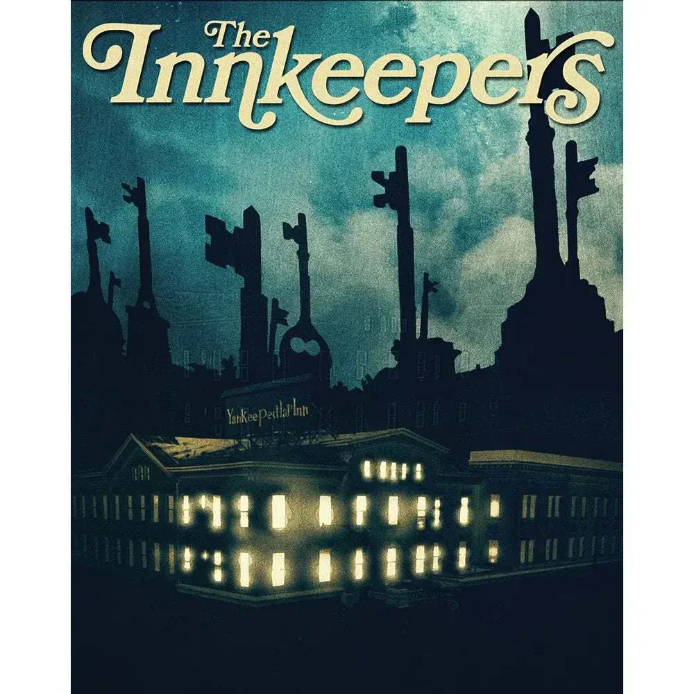 The Innkeepers (2011) Blu-Ray w/ Limited Edition Slipcover (Umbrella Entertainment) [REGION FREE] - Image 2