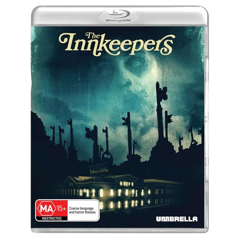 The Innkeepers (2011) Blu-Ray w/ Limited Edition Slipcover (Umbrella Entertainment) [REGION FREE] - Image 4