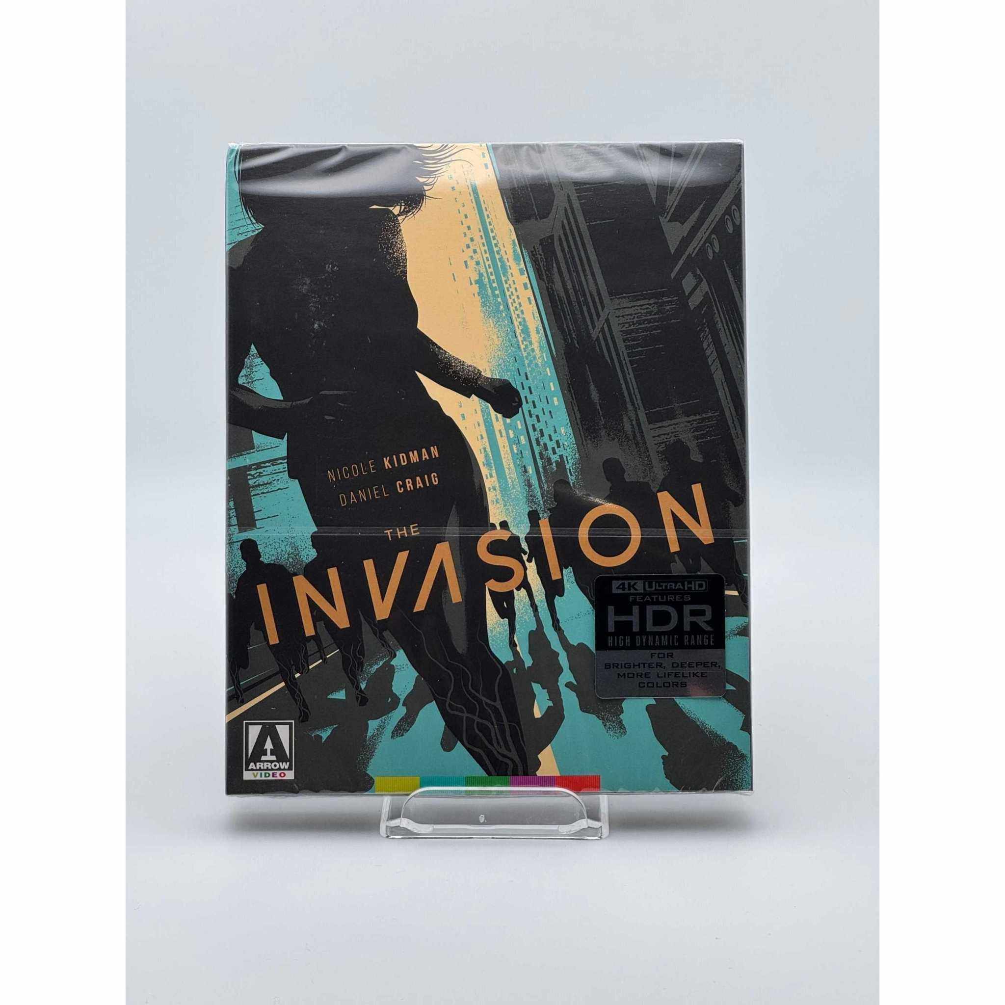 The Invasion Limited Edition 4K UHD w/ Slipcover + Extras - Image 3