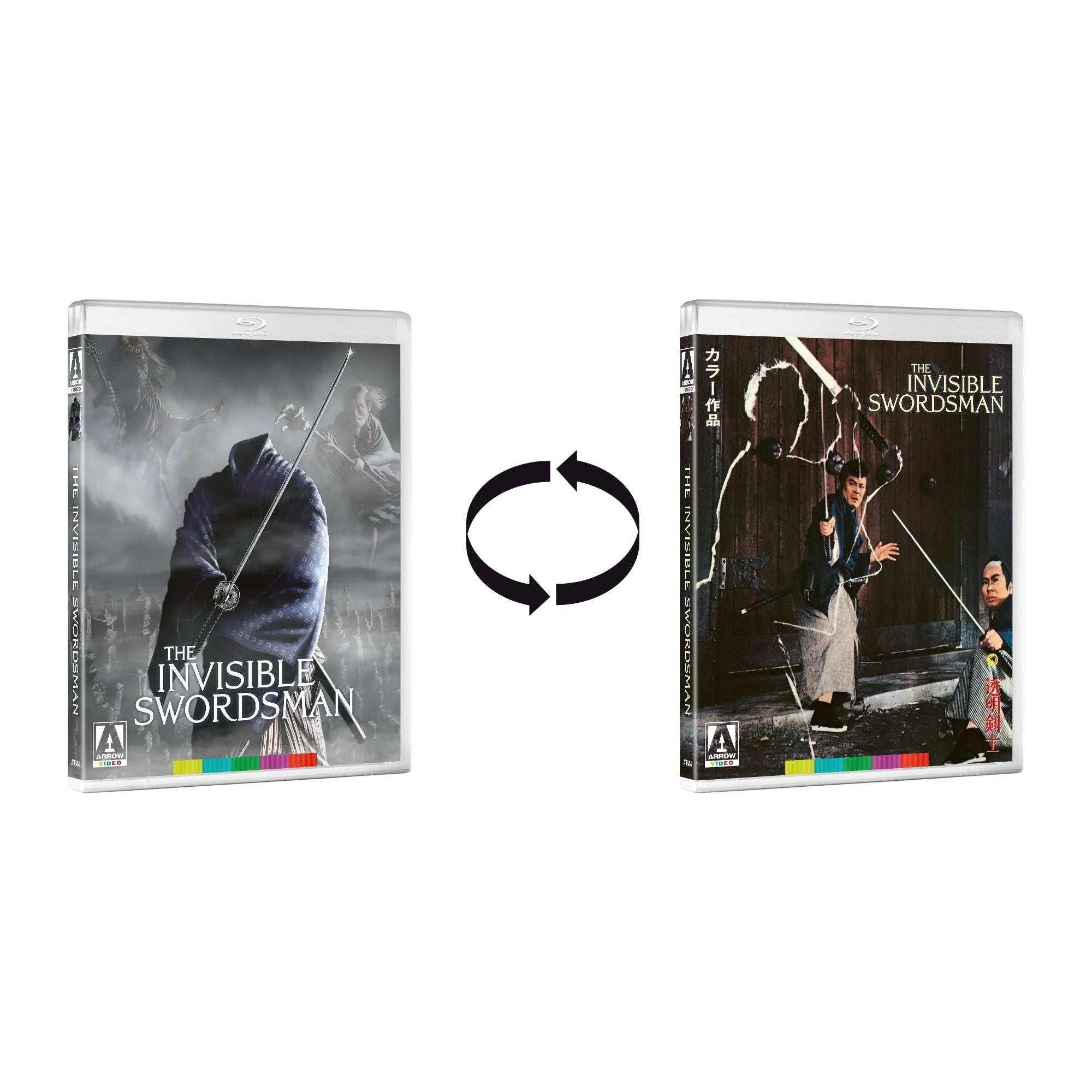 The Invisible Swordsman Limited Edition Blu-Ray w/ Slipcover + Booklet - Image 3