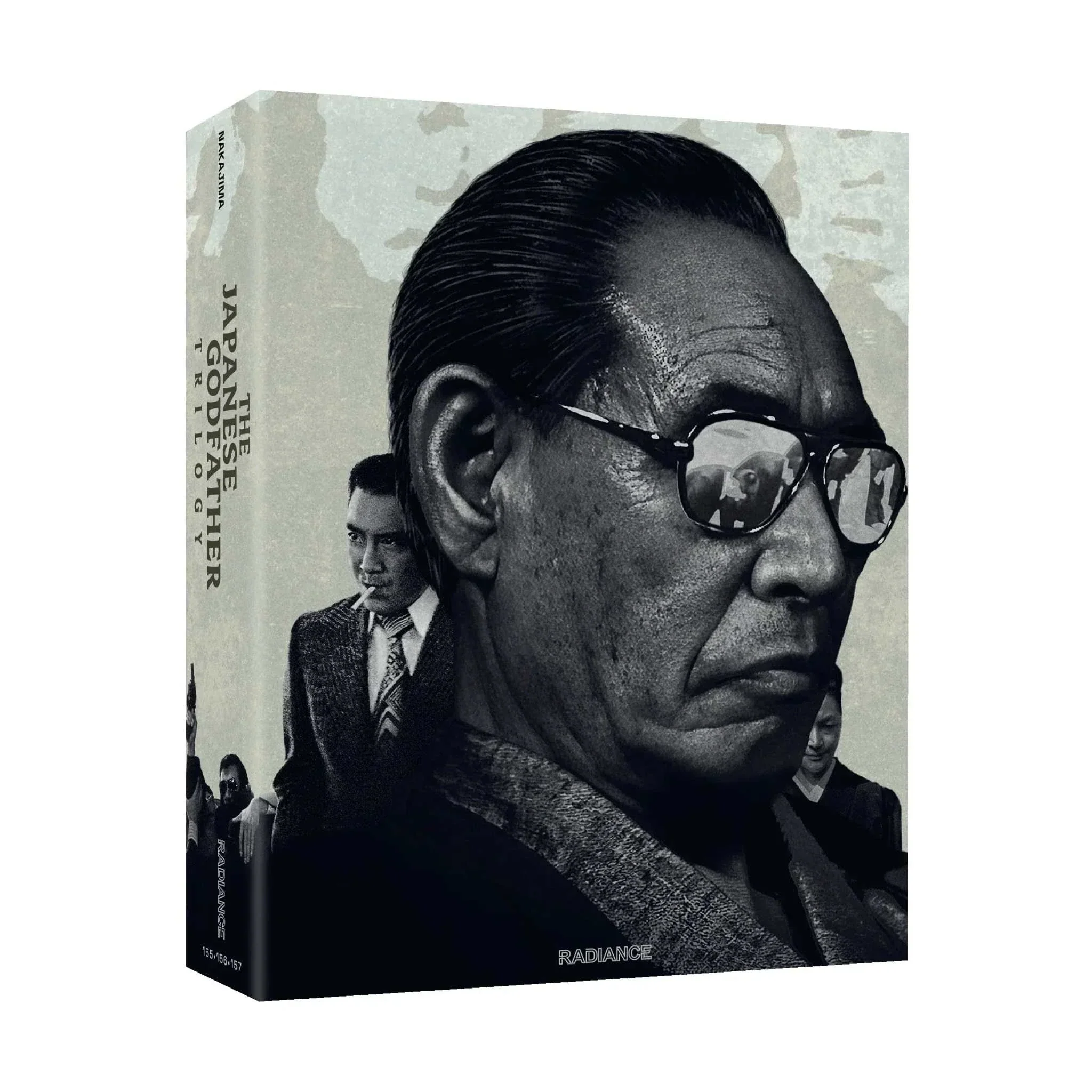 The Japanese Godfather Trilogy w/ Rigid Slipcase + Booklet (Radiance Films US) - Image 2