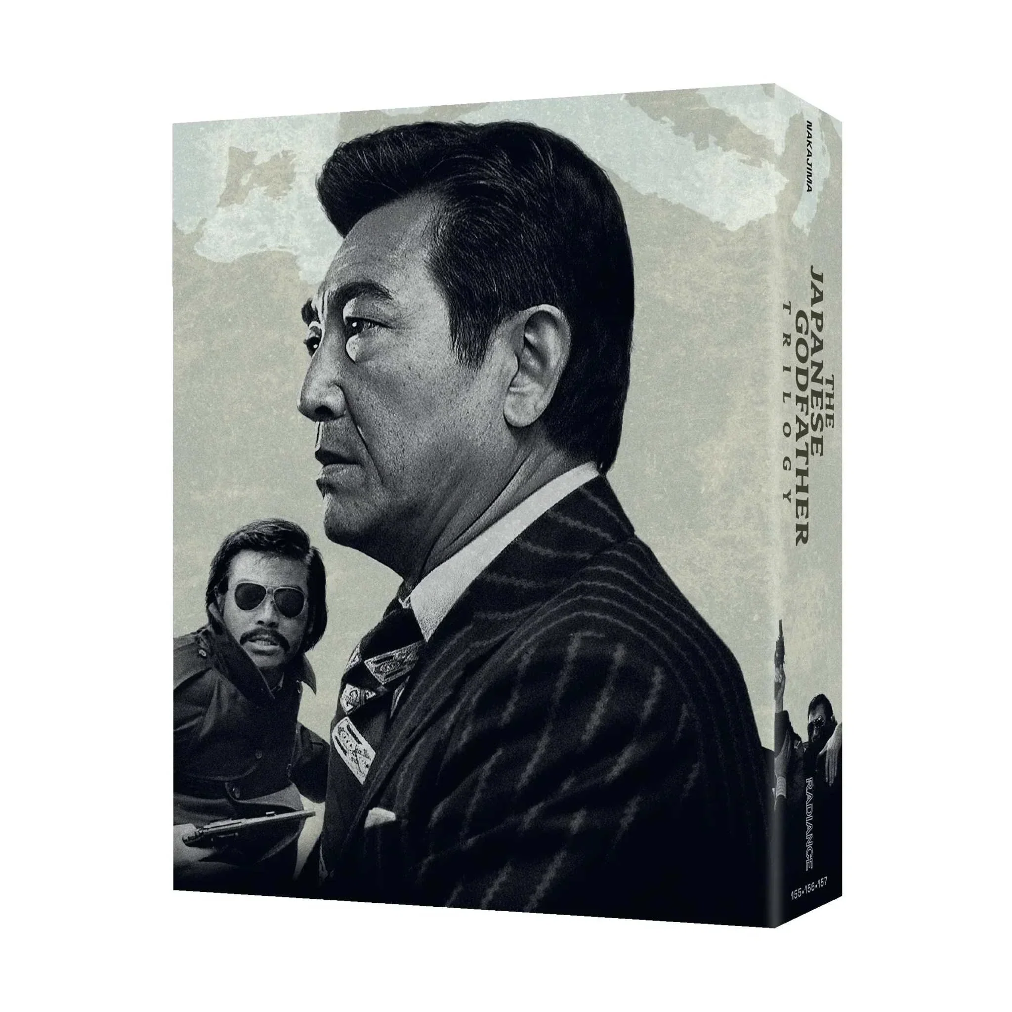 The Japanese Godfather Trilogy w/ Rigid Slipcase + Booklet (Radiance Films US) - Image 3