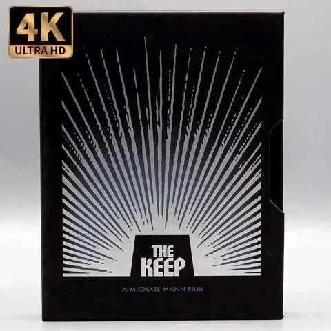The Keep 4K UHD + Blu-Ray w/ Limited Edition Slipcase (VSR - Vinegar Syndrome Retail)