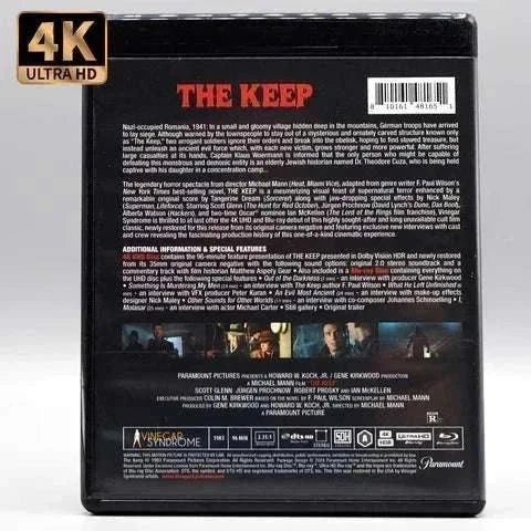 The Keep 4K UHD + Blu-Ray w/ Limited Edition Slipcase (VSR - Vinegar Syndrome Retail) - Image 10