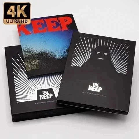 The Keep 4K UHD + Blu-Ray w/ Limited Edition Slipcase (VSR - Vinegar Syndrome Retail) - Image 7