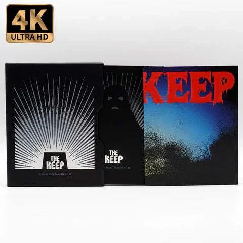 The Keep 4K UHD + Blu-Ray w/ Limited Edition Slipcase (VSR - Vinegar Syndrome Retail) - Image 8