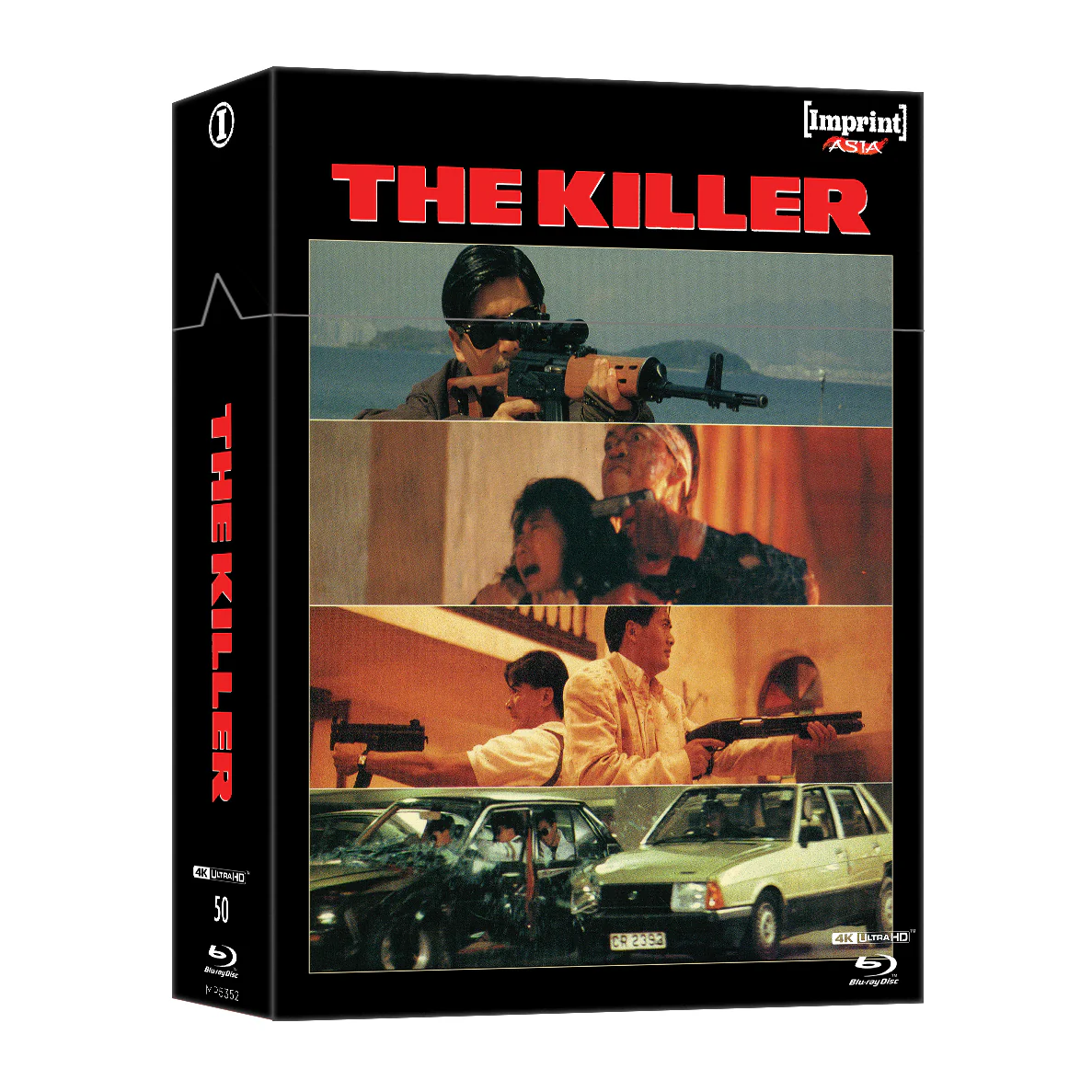 The Killer (1989) – 4K UHD + Blu-Ray SteelBook + Hardcover Booklet w/ Limited Edition Hardbox (Imprint Asia) [REGION FREE] - Image 2