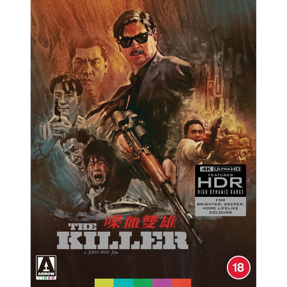 The Killer (1989) Limited Edition 4K UHD + Blu-Ray w/ Slipcase + Extras (Arrow Films UK) [REGION FREE/REGION B] - Image 2