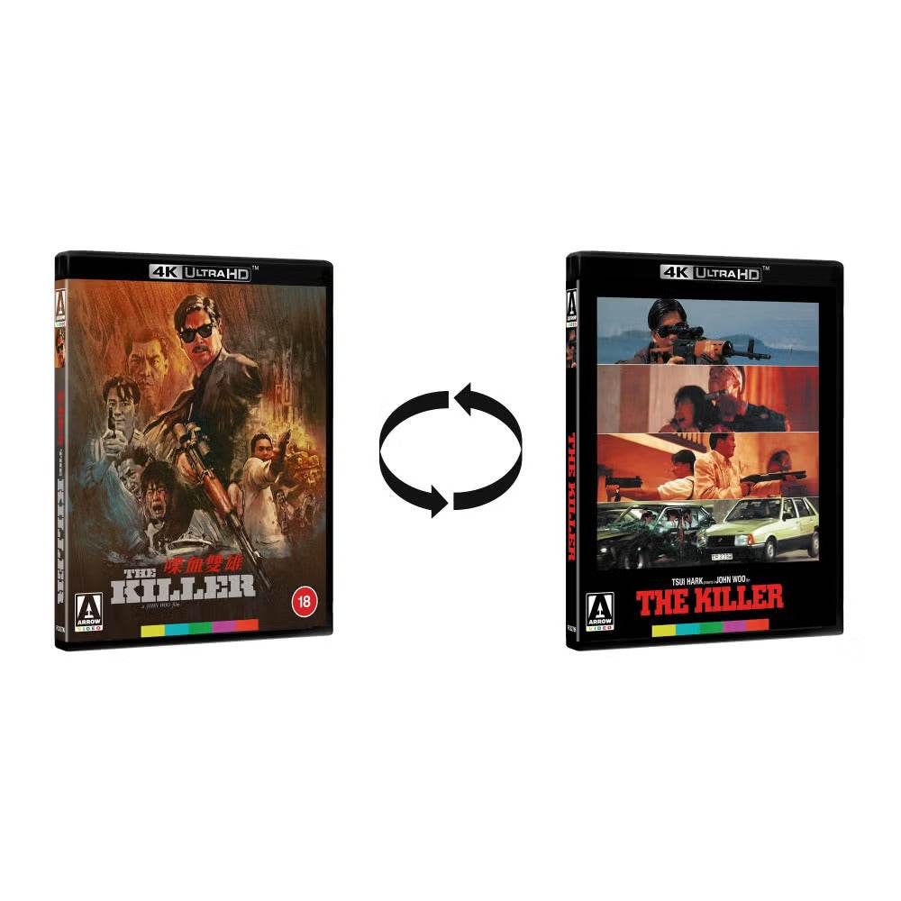 The Killer (1989) Limited Edition 4K UHD + Blu-Ray w/ Slipcase + Extras (Arrow Films UK) [REGION FREE/REGION B] - Image 3