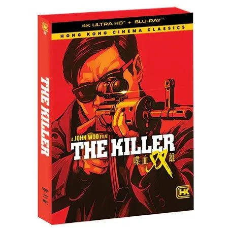 The Killer [Deluxe Limited Edition] 4K UHD + Blu-Ray w/ Rigid Slipcase (Hong Kong Cinema Classics)