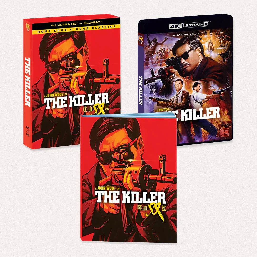 The Killer [Deluxe Limited Edition] 4K UHD + Blu-Ray w/ Rigid Slipcase (Hong Kong Cinema Classics) - Image 2