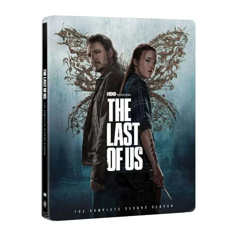 The Last Of Us Season 2 (UK) Limited Edition Steelbook 4K Ultra HD (REGION FREE)