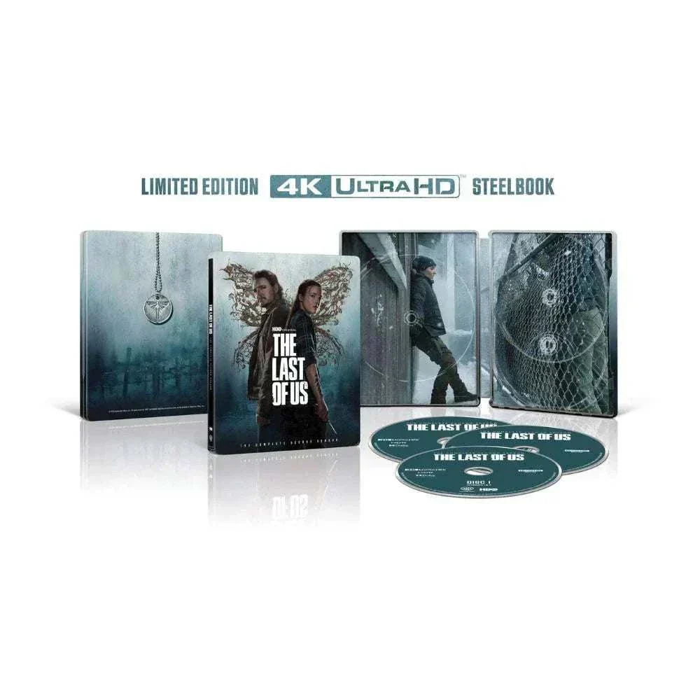 The Last Of Us Season 2 (UK) Limited Edition Steelbook 4K Ultra HD (REGION FREE) - Image 2
