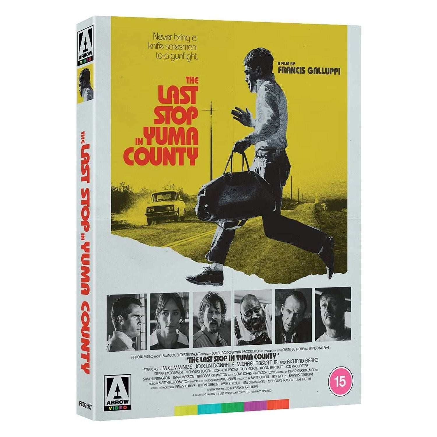 The Last Stop in Yuma County Limited Edition Blu-ray w/ Slipcover + Extras (REGION B)