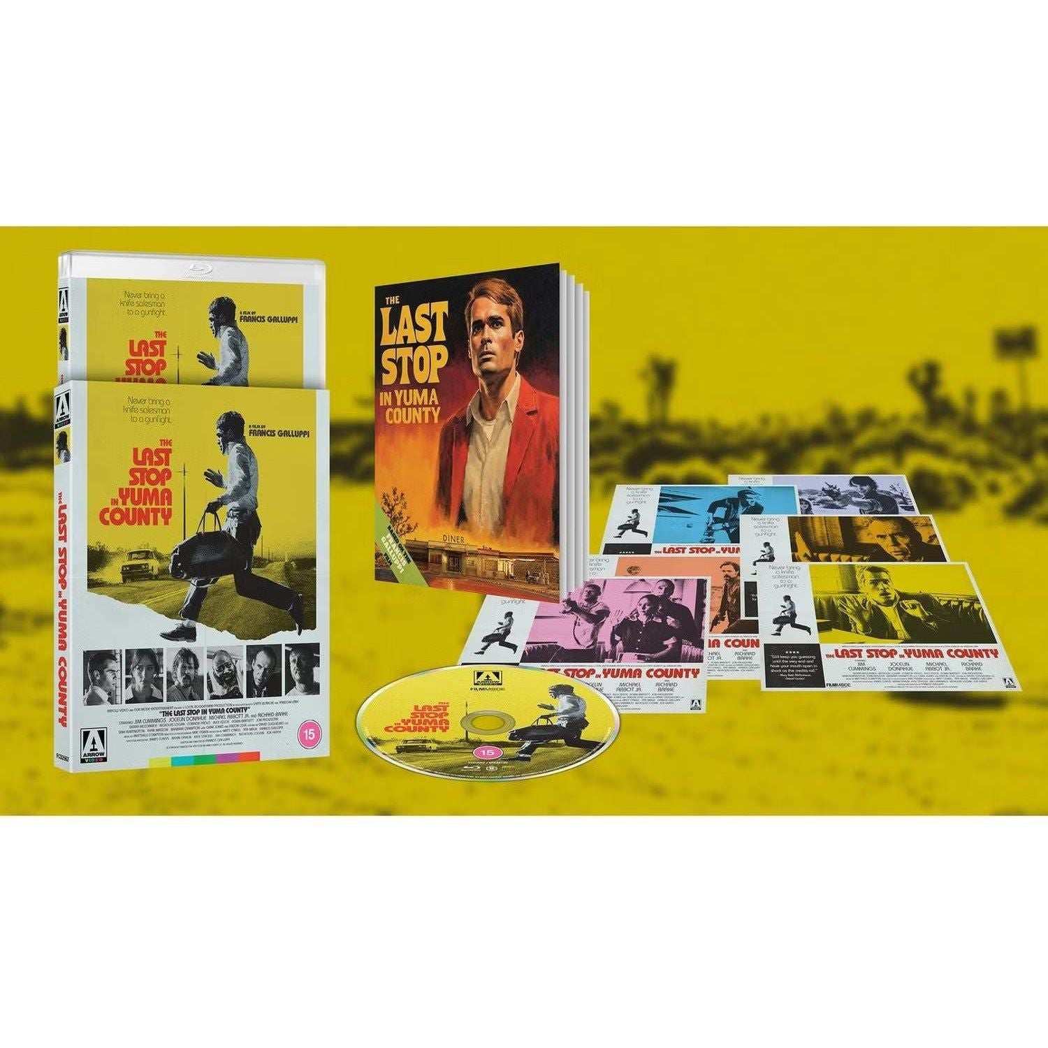 The Last Stop in Yuma County Limited Edition Blu-ray w/ Slipcover + Extras (REGION B) - Image 2