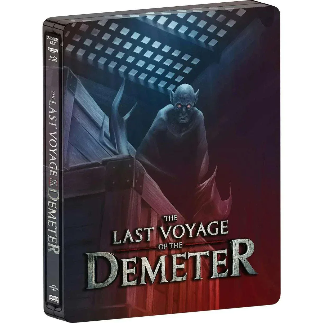 The Last Voyage of the Demeter Limited Edition 4K UHD + Blu-Ray Steelbook (Scream Factory)