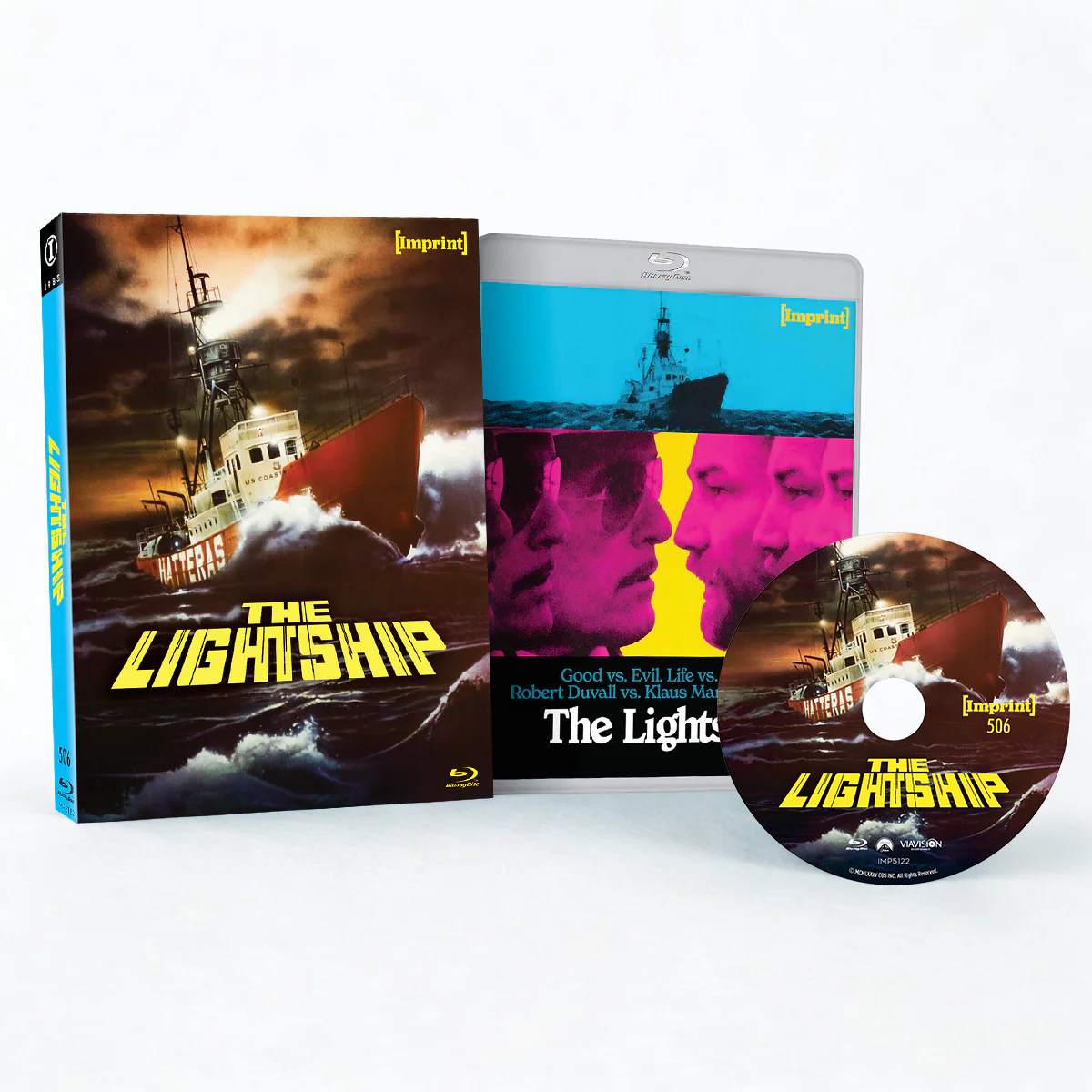 The Lightship (1985) Blu-ray w/ Limited Edition Slipcover (Imprint Films) [REGION FREE]